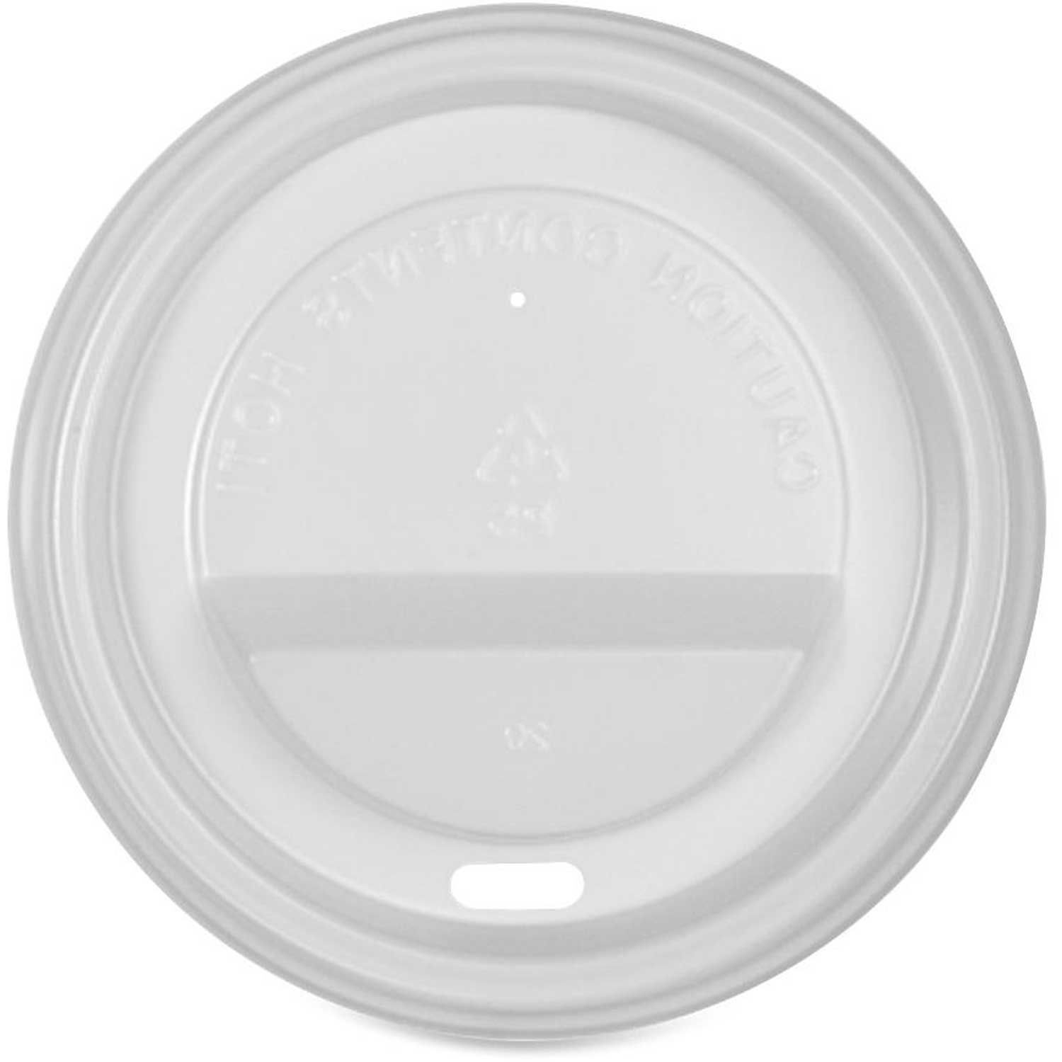 Genuine Joe GJO11259PK – Ripple Hot Cup Lids 10-16 Oz. 50 Pack White