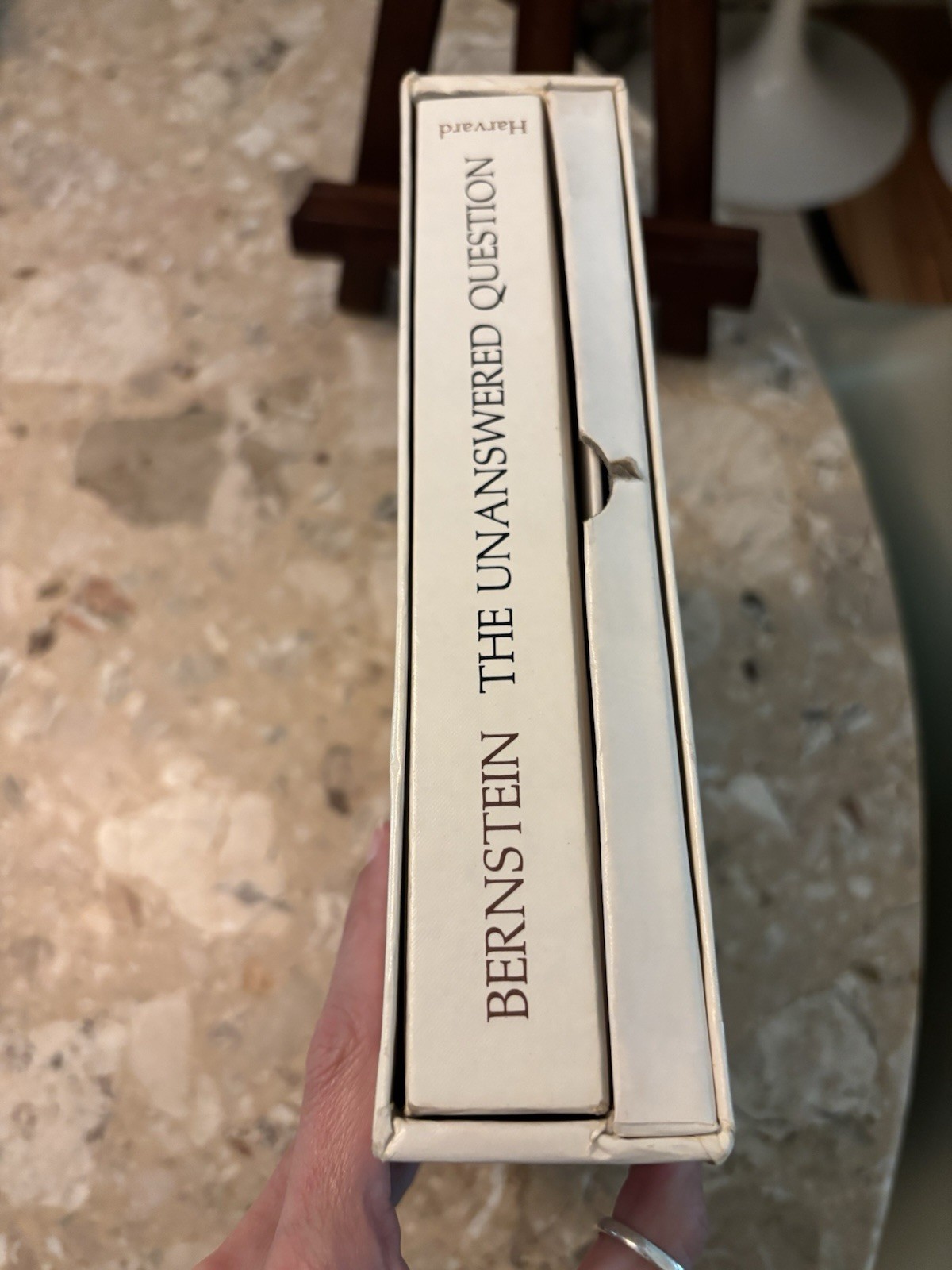 Leonard Bernstein The Unanswered Question Six Talks At Harvard. HC Book & Vinyls