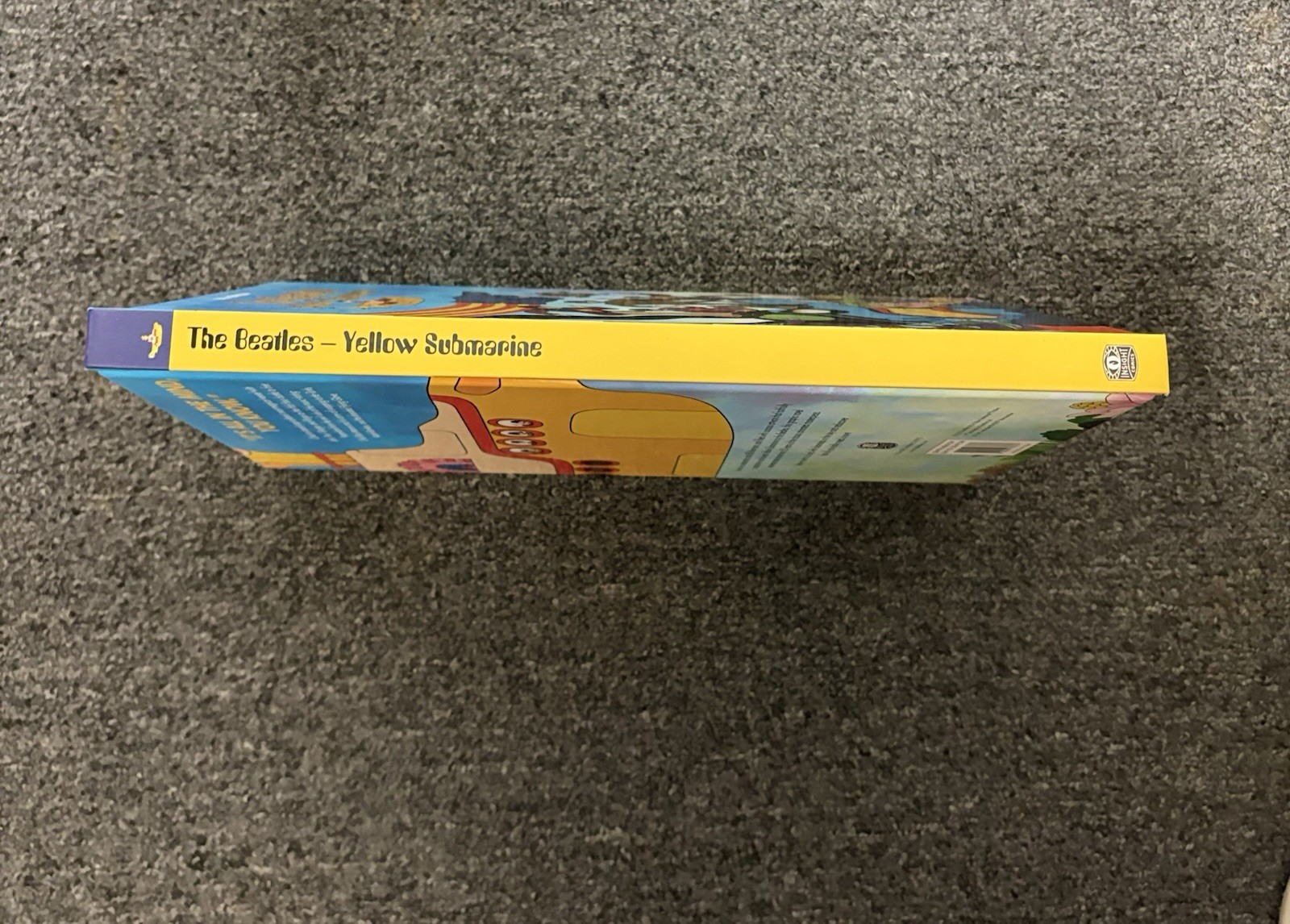 The Beatles Yellow Submarine by Bill Morrison New