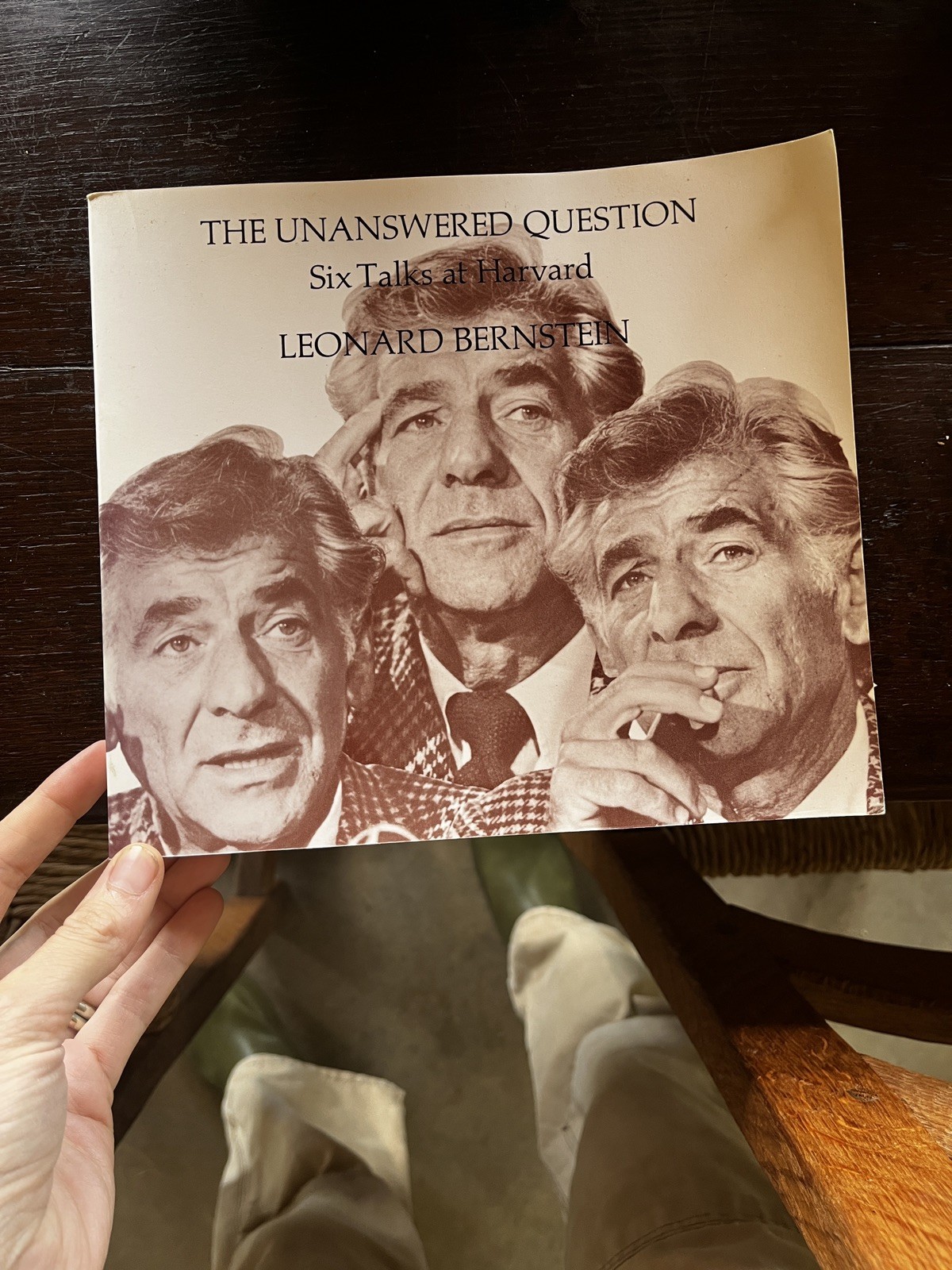 The Unanswered Question: Six Talks at Harvard (The Charles Eliot Norton Lectures