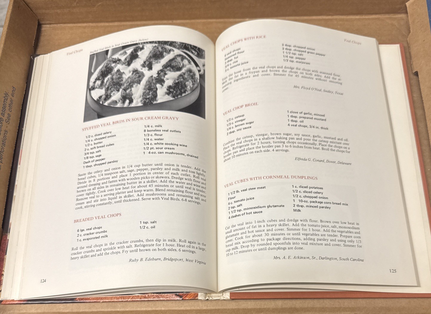 Southern Living : The Meats Cookbook (1975, Hardcover, GOOD, VINTAGE)