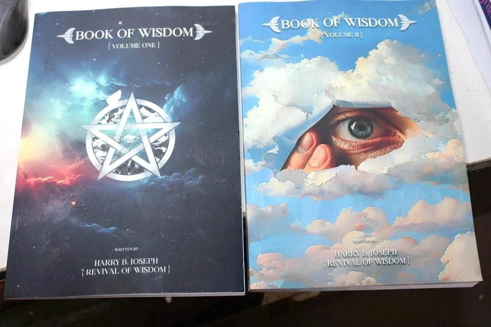 Book of Wisdom Volumes 1 & 2 by Harry B. Joseph (Paperback 2-Book Bundle)