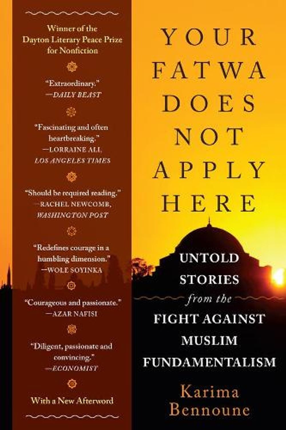 Your Fatwa Does Not Apply Here: Untold Stories from the Fight Against Muslim Fun