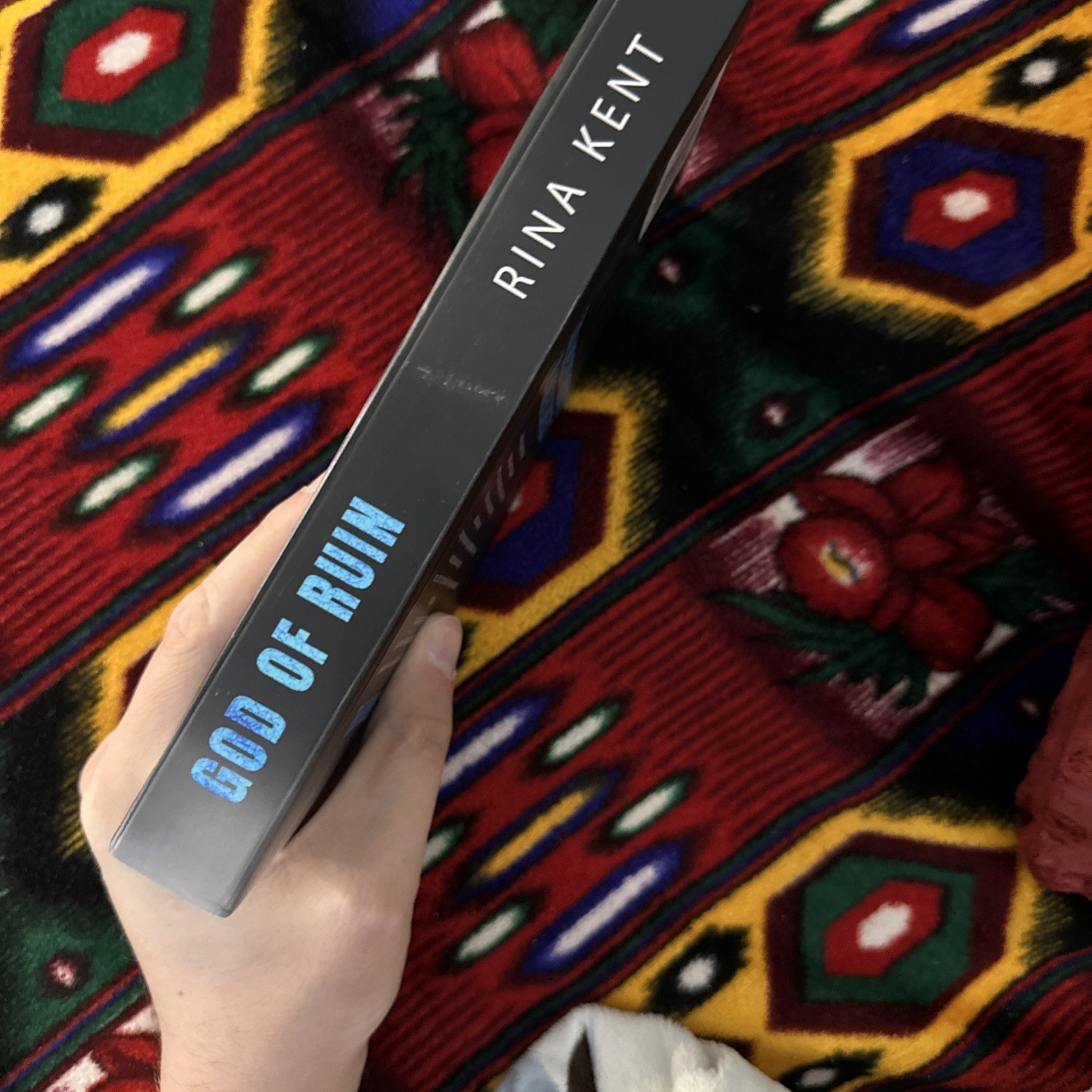 God of Ruin : A Dark College Romance by Rina Kent (2023, Trade Paperback)