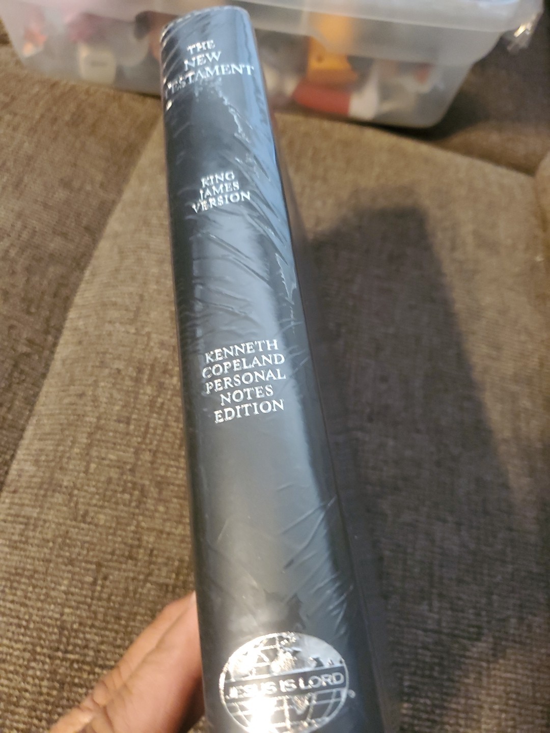 The New Testament KJV KENNETH COPELAND Personal Notes Edition Sealed