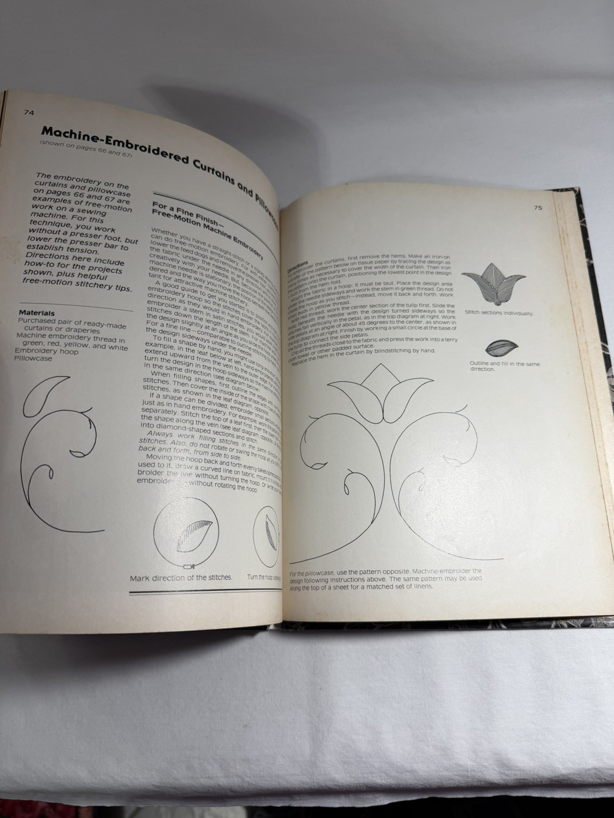 Better Homes And Gardens VTG 1978 Embroidery Hardcover 96 Pages