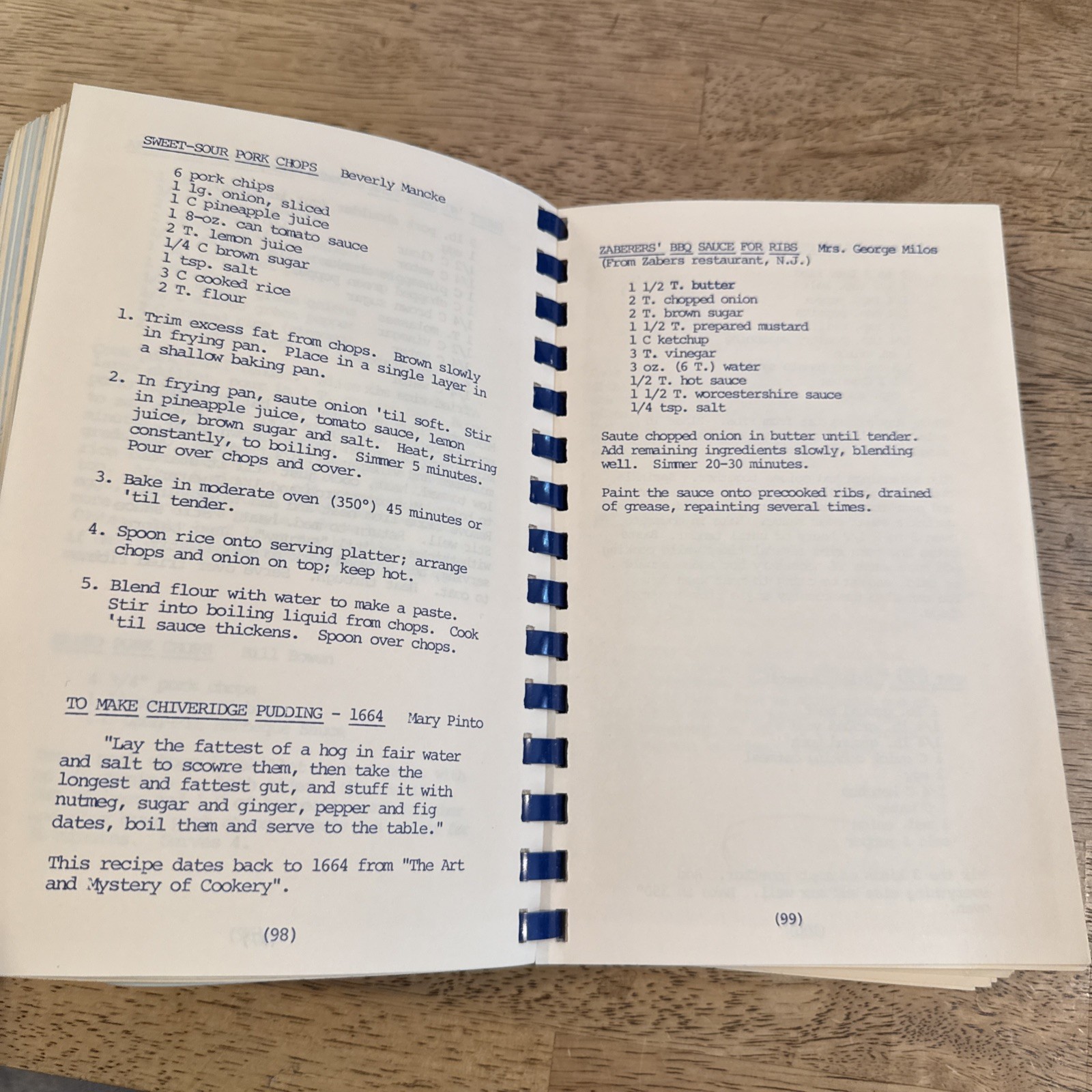 Carlisle Heritage ‘76 Cookbook A Bicentennial Collection 228 Pages Carlisle, PA