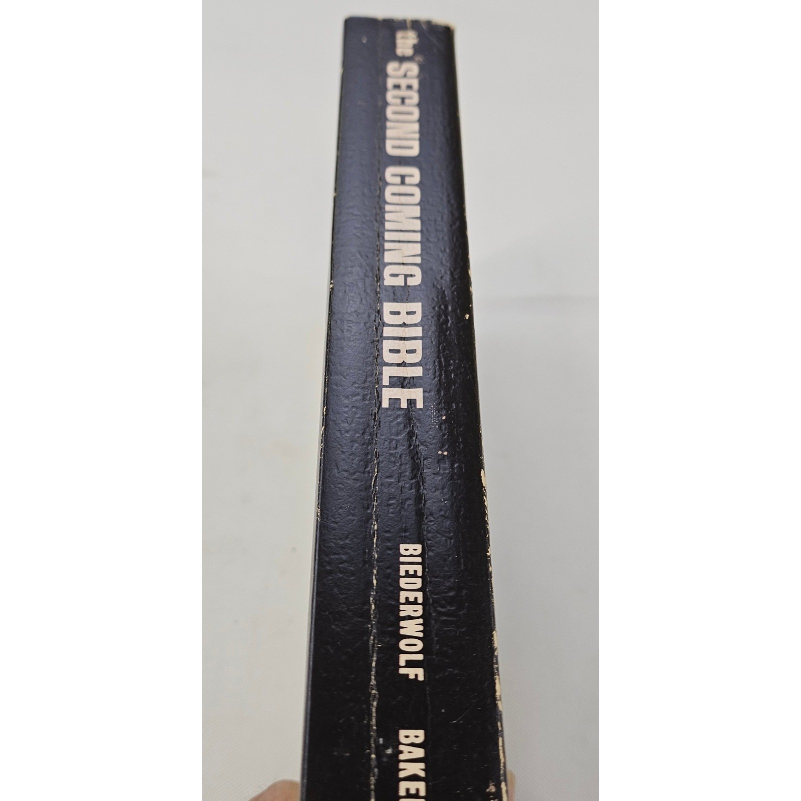 The Second Coming Bible William Biederwolf 1972 Baker Book House Commentary ASV