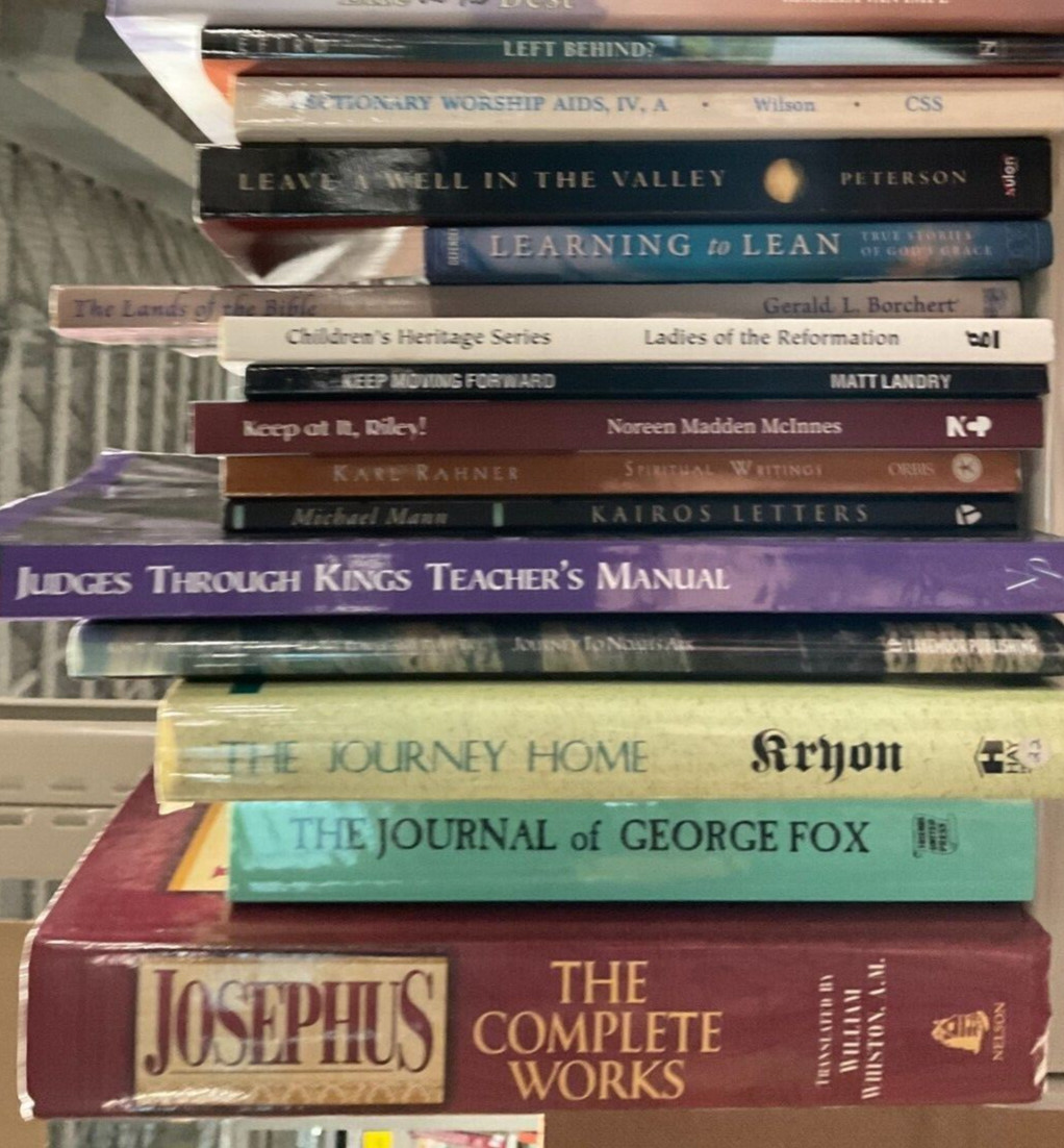 Religion Judaism Christianity Bibles Choose from Titles N-R List #5 Good