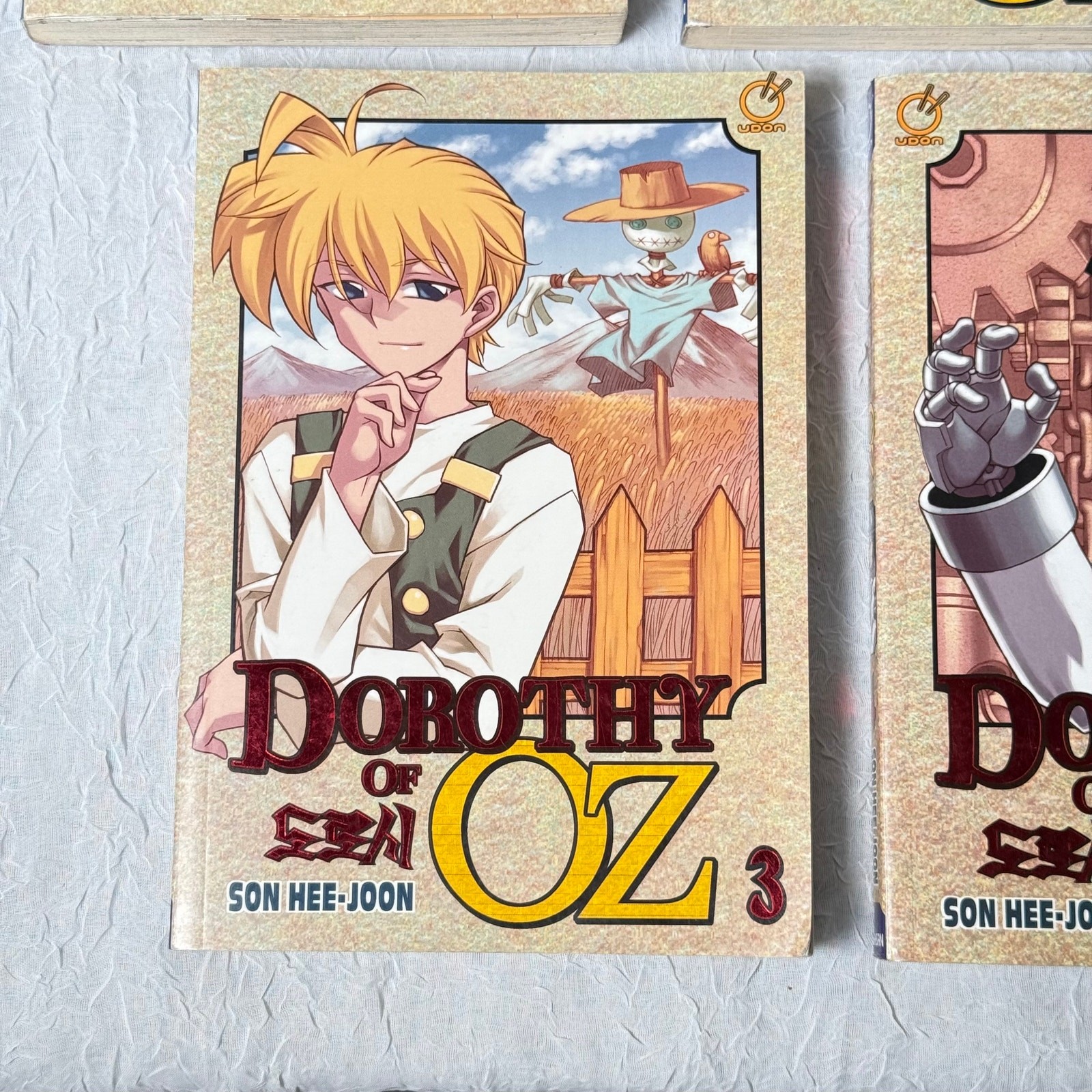 Dorothy of Oz Volume 1-4 Set Son Hee Joon English Manga Anime Paperback 2006 VG