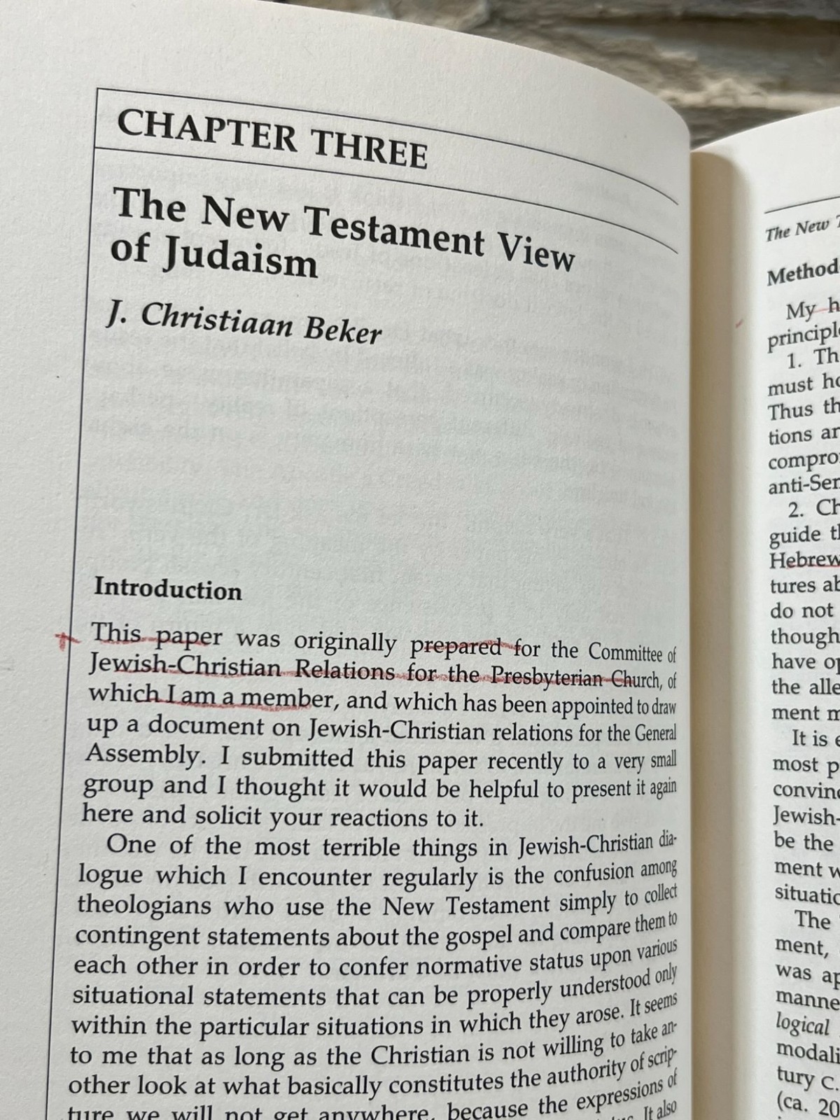 Jews and Christians Exploring the Past, Present, & Future James H. Charlesworth