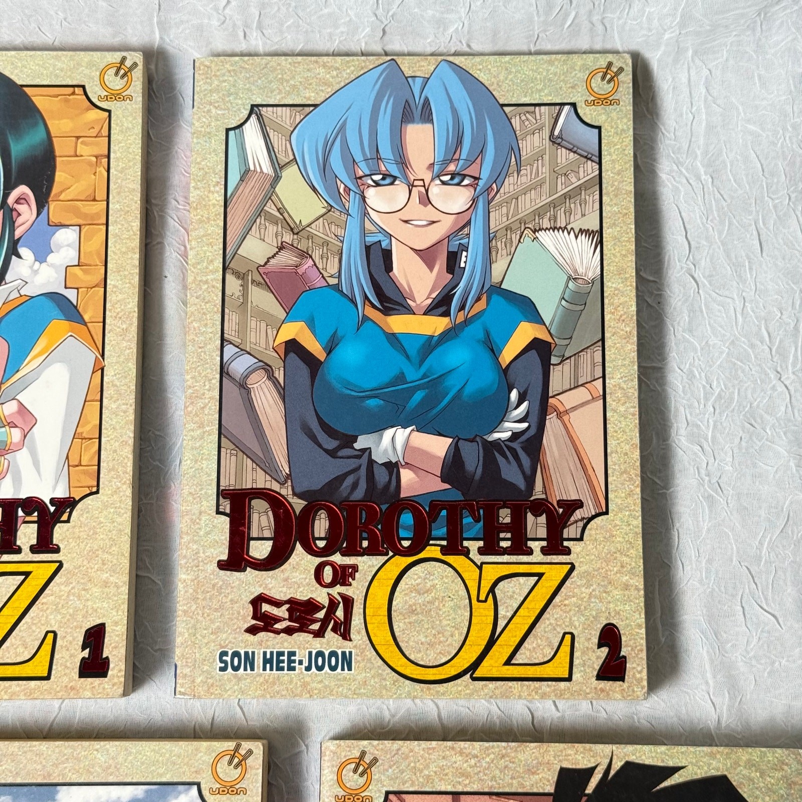 Dorothy of Oz Volume 1-4 Set Son Hee Joon English Manga Anime Paperback 2006 VG