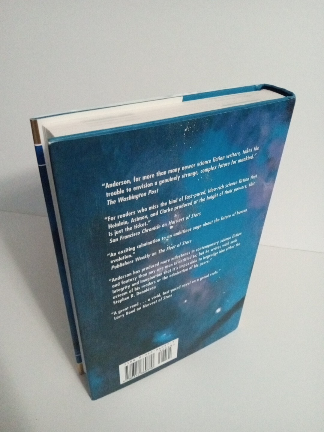 Starfarers by Poul Anderson – 1998 First Edition