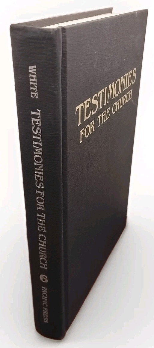Testimonies for the Church : Volume 6 – Ellen G. White – 1948 – Hardcover