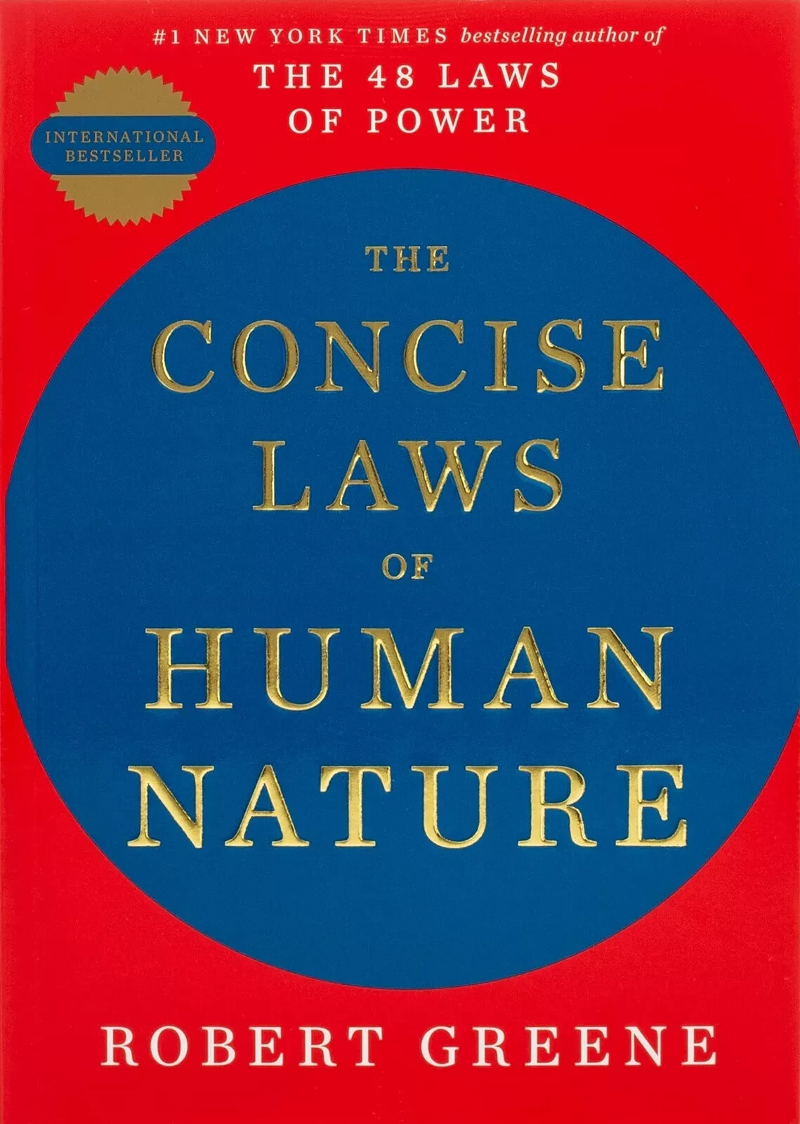 The Concise Laws of Human Nature By Robert Greene Paperback US Stock