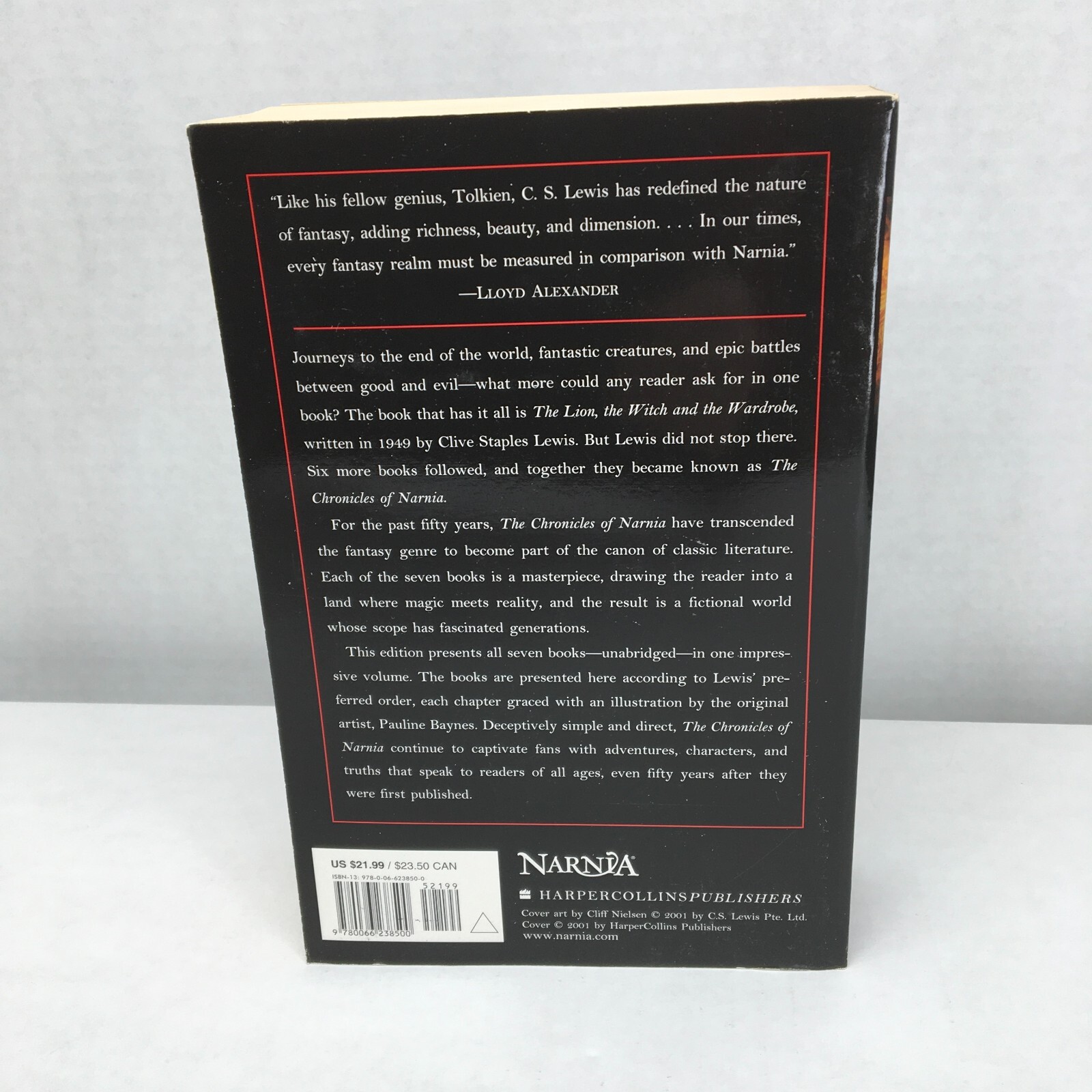 The Chronicles of Narnia Complete Book CD Audiobook Set 7 Books Unabridged Audio