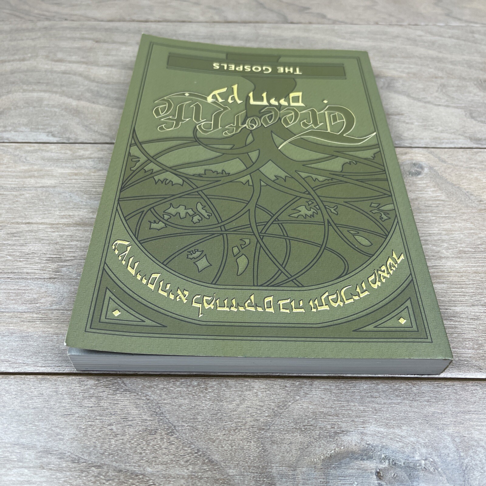 Tree of Life Bible: The Gospels (Messianic Jewish Family Bible Project), Messian