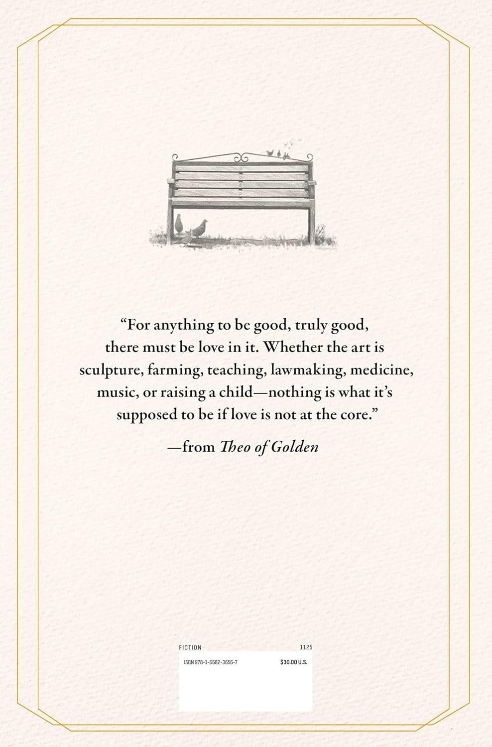 Theo of Golden: A Novel by Allen Levi