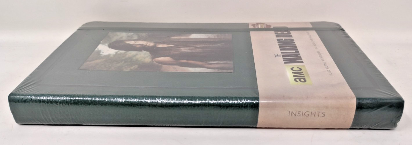 Daryl Dixon The Walking Dead Hardcover Ruled Journal 192 Pages NEW SEALED