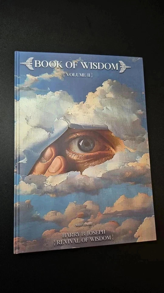 Book of Wisdom Volumes 1 & 2 by Harry B. Joseph (Paperback 2-Book Bundle)