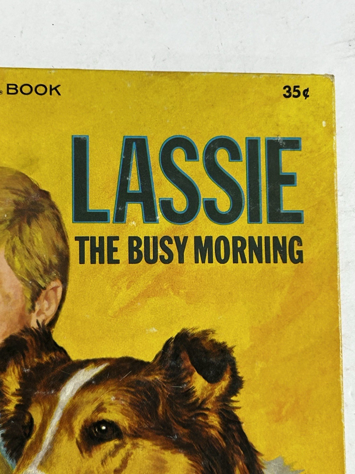 Lassie – The Busy Morning A Tell-A-Tale Book Hardcover 1973