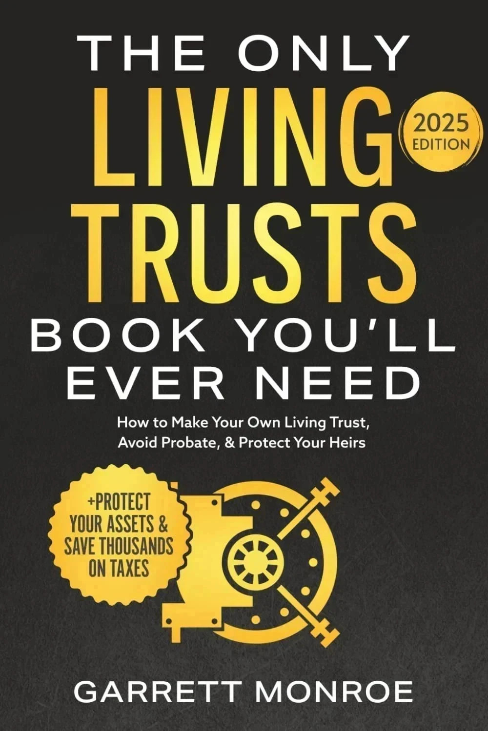 Perfect Book for Gift – The Only Living Trusts Book Fast Ship USA Stock