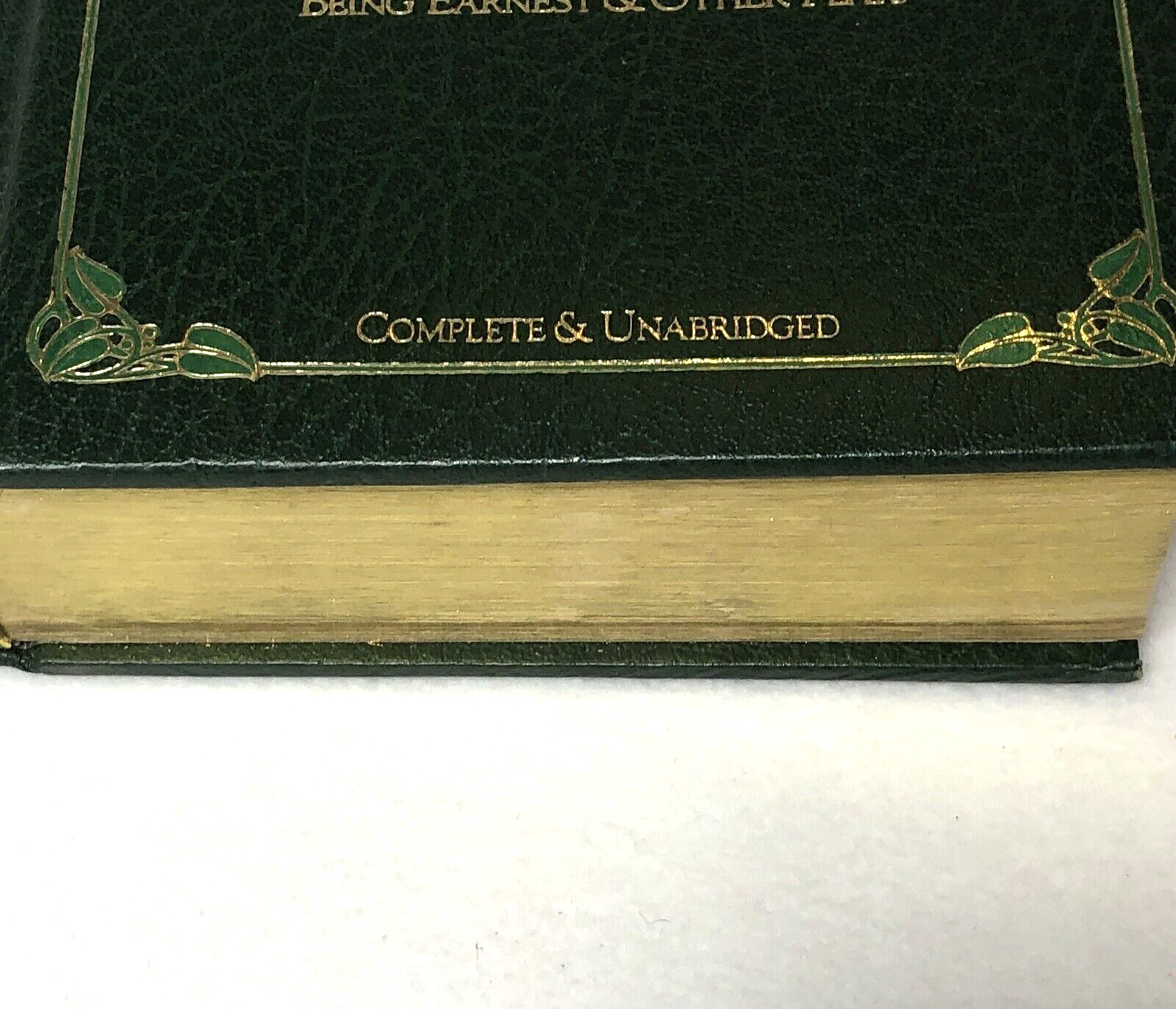Oscar Wilde Treasury of World Masterpieces Complete & Unabridged 784 Pages, 1983